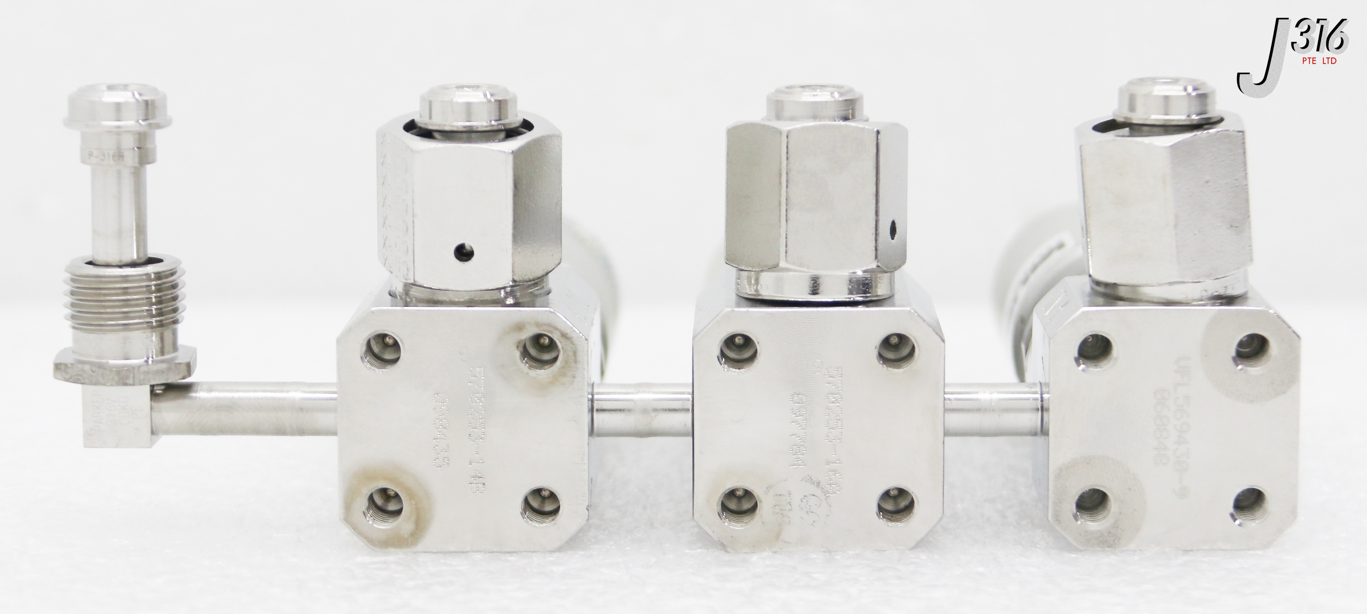 36331 APPLIED MATERIALS 4-WAY WELDMENT VLV MANF 3 STATION LEFTGE